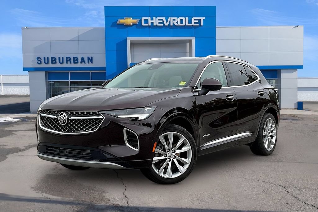  Buick Envision