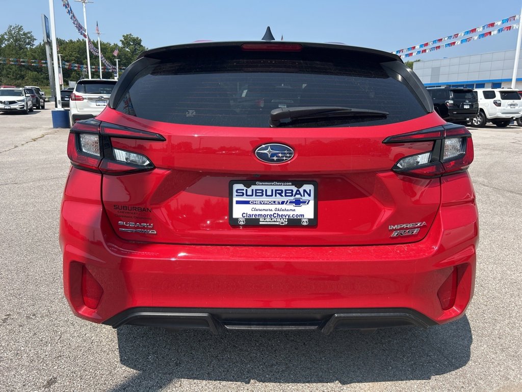 2024 Subaru Impreza RS photo 3