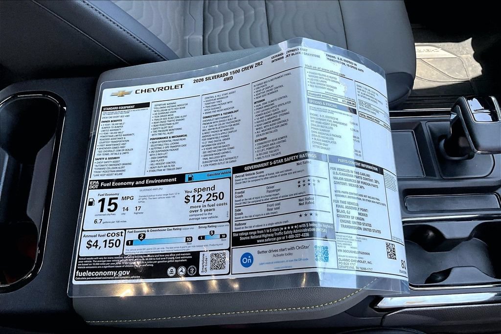 2026 Chevrolet Silverado 1500 ZR2 - Photo 14