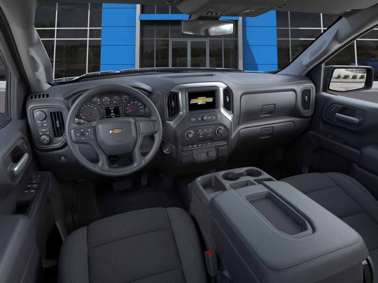 2026 Chevrolet Silverado 1500 Custom - Photo 46