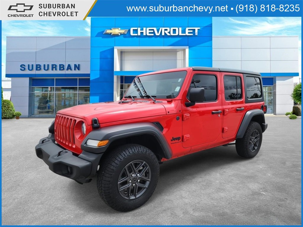 2023 Jeep Wrangler 4-Door Sport