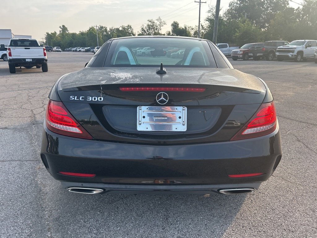 2019 Mercedes Benz SLC 300 photo 3