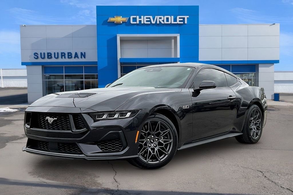 2024 Ford Mustang GT Premium Fastback's photo