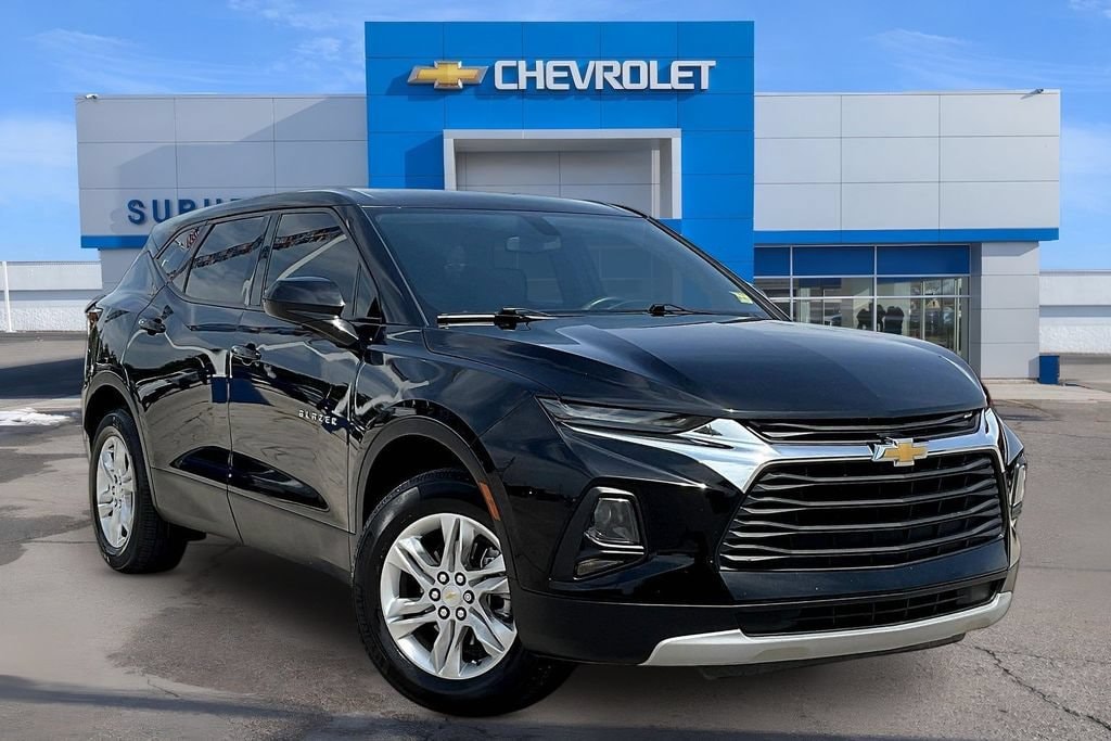 Used 2021 Chevrolet Blazer LT SUV