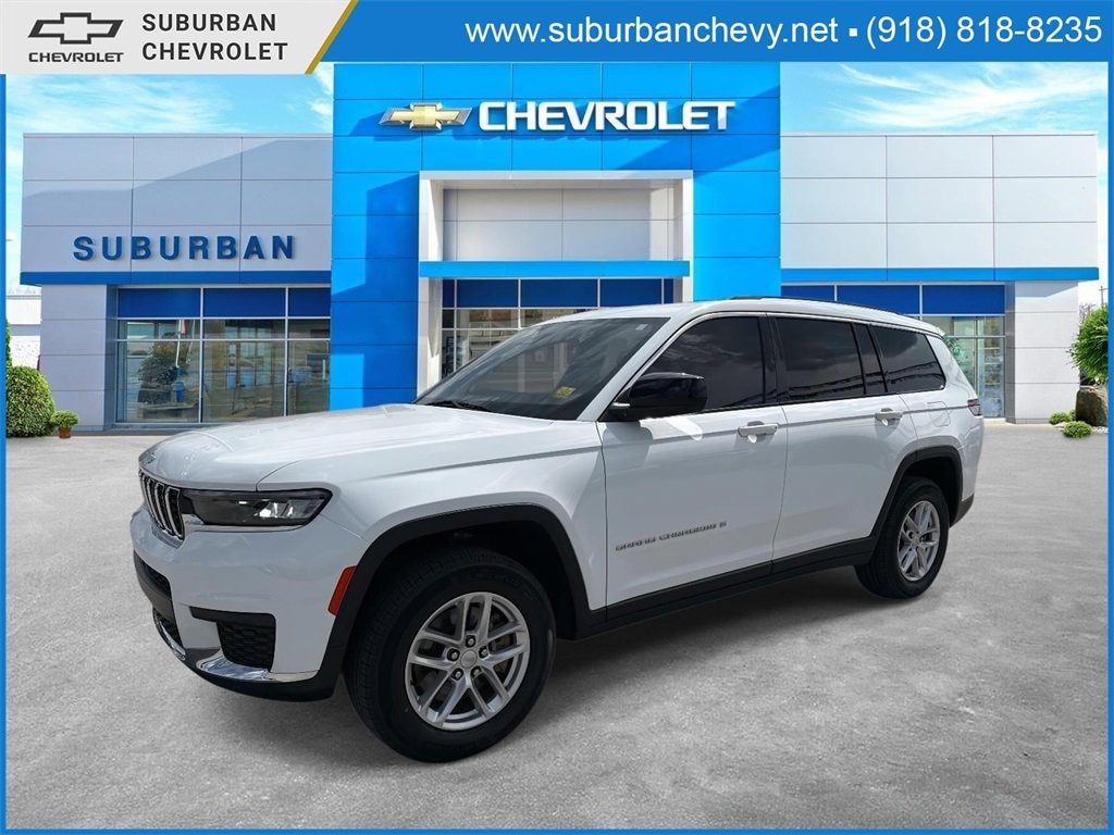 Used 2023 Jeep Grand Cherokee L Laredo