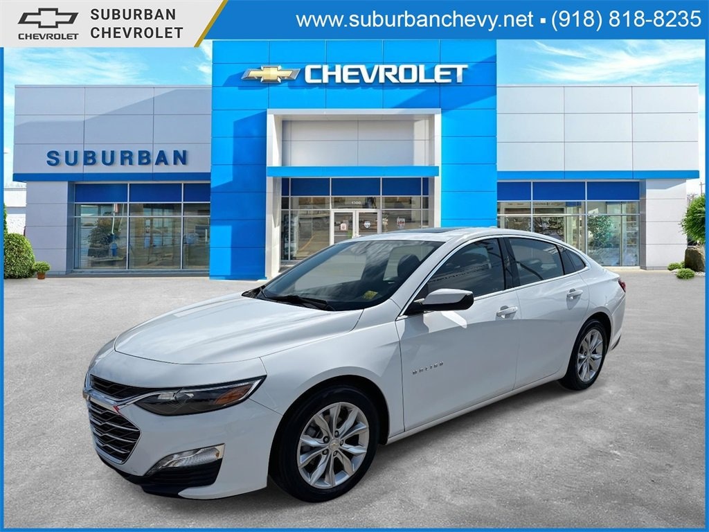 Used 2024 Chevrolet Malibu 1LT Car