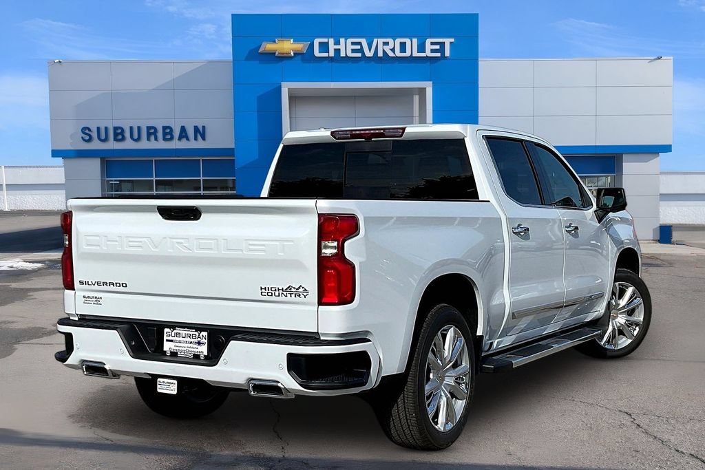 2026 Chevrolet Silverado 1500 High Country - Photo 4