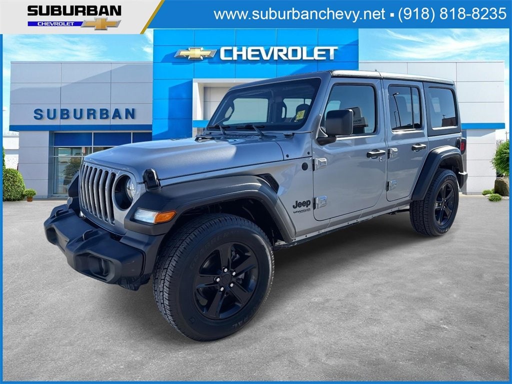 Used 2021 Jeep Wrangler Unlimited Sport Altitude