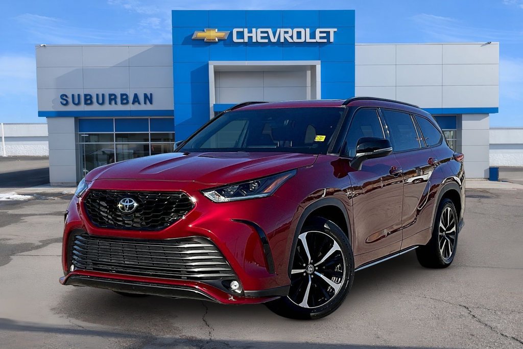 2021 Toyota Highlander XSE