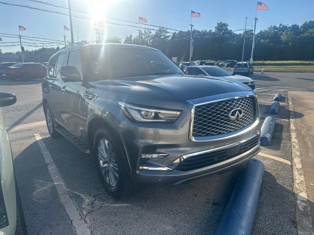Used 2019 INFINITI QX80 Luxe
