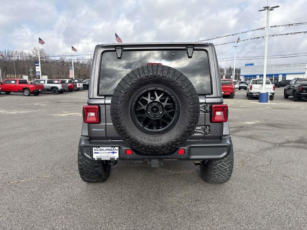 Used 2021 Jeep Wrangler 4xe Unlimited Sahara