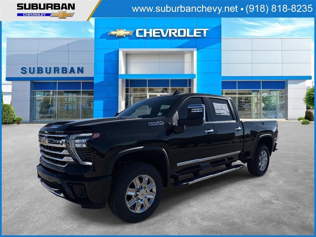 2026 Chevrolet Silverado HD High Country's photo
