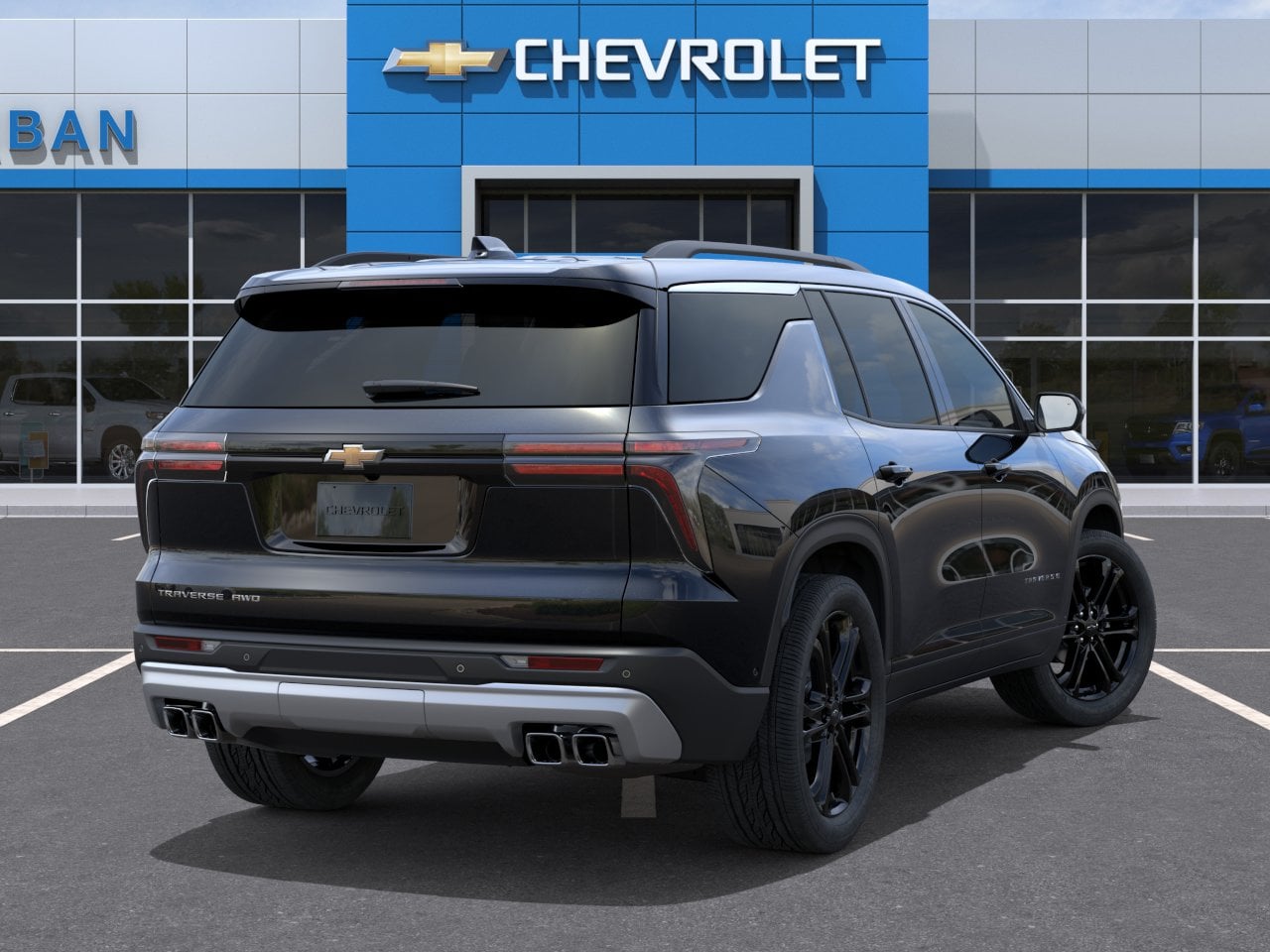 2027 Chevrolet Traverse LT - Photo 23