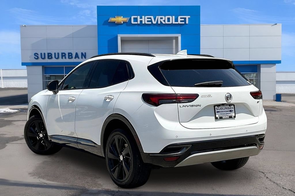 Used 2021 Buick Envision Preferred SUV