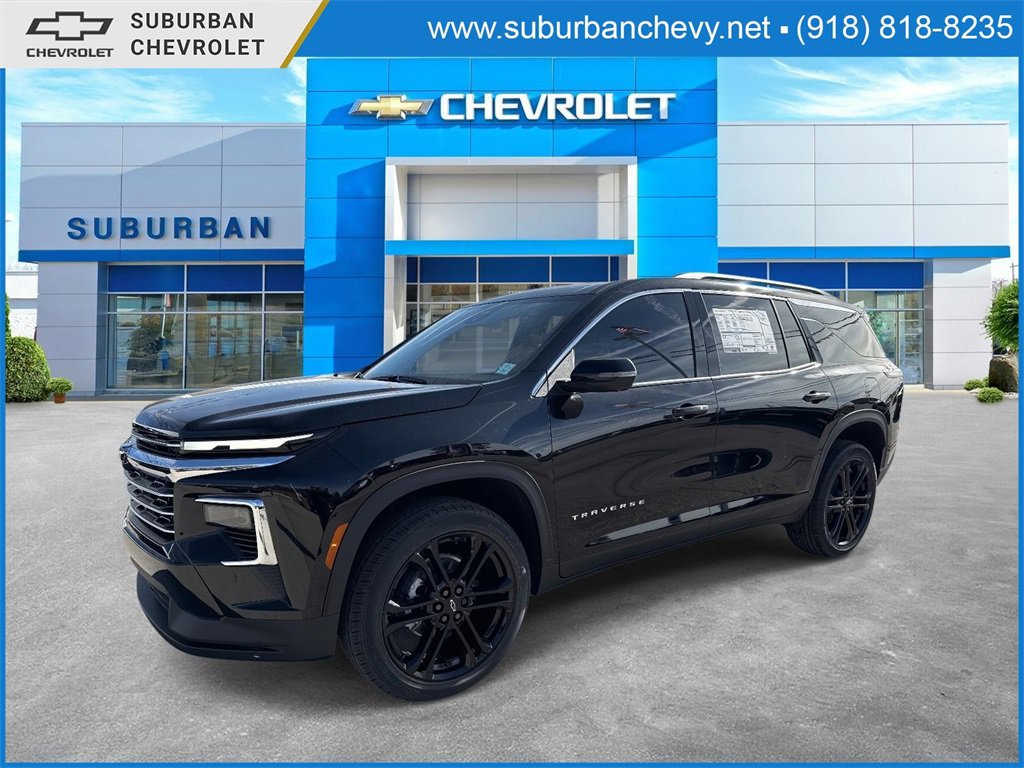 2026 Chevrolet Traverse LT's photo