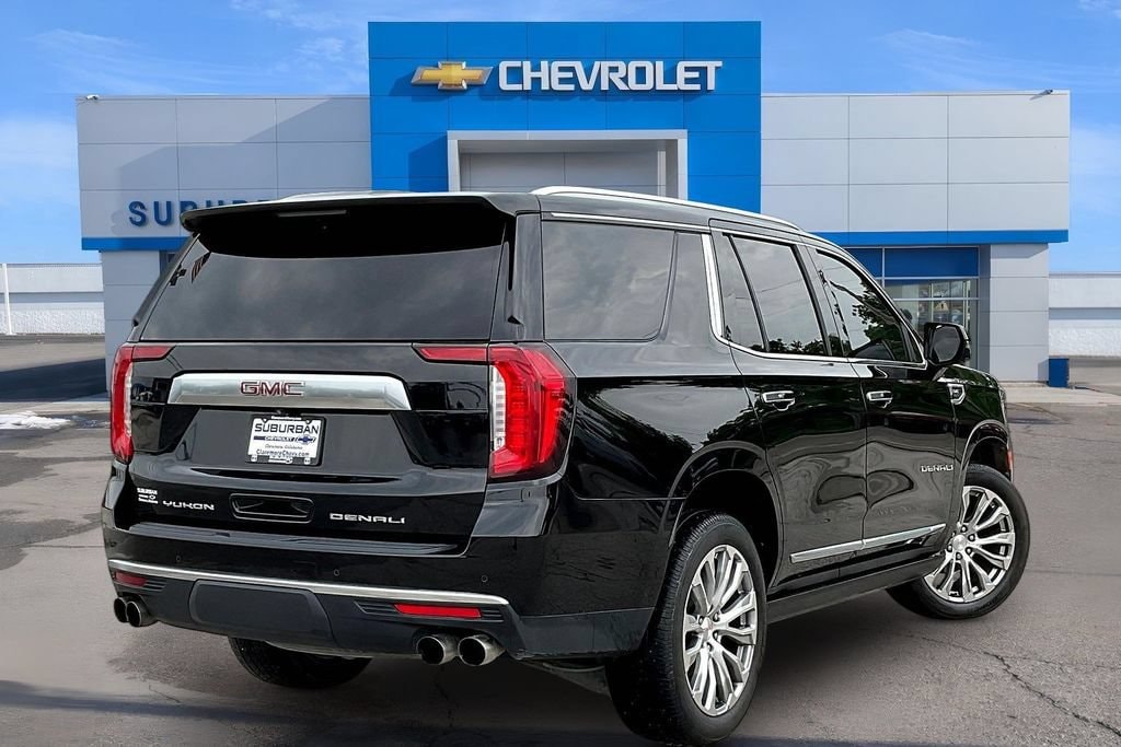Used 2022 GMC Yukon Denali SUV