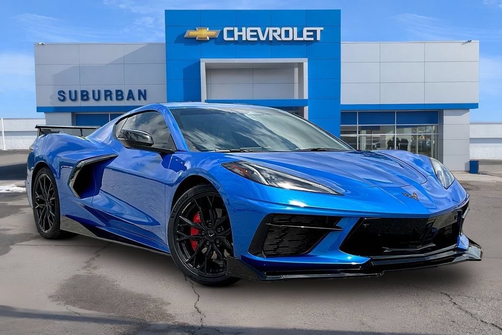 Used 2025 Chevrolet Corvette Stingray 2LT Performance