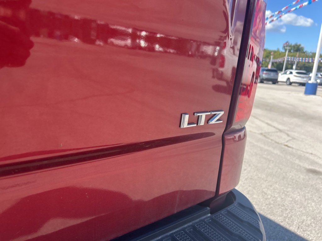 2021 Chevrolet Silverado 1500 LTZ photo 4