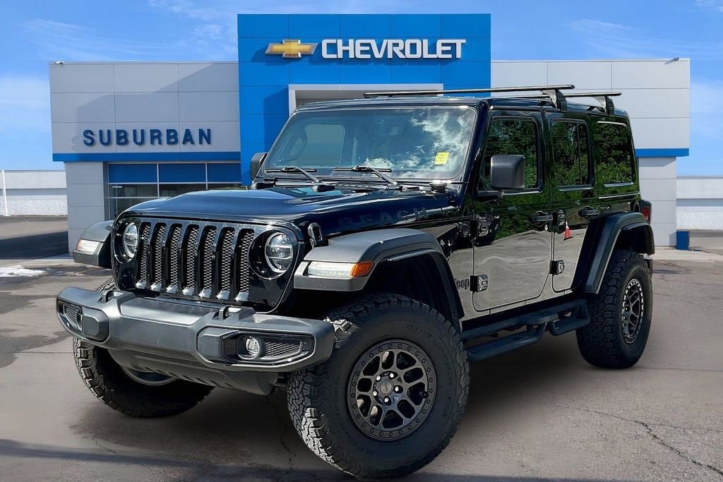 Used 2022 Jeep Wrangler Unlimited Sport