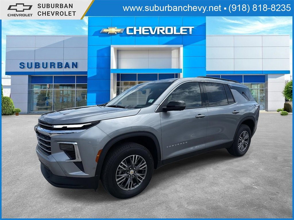 2025 Chevrolet Traverse LT's photo