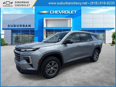 2025 Chevrolet Traverse LT SUV