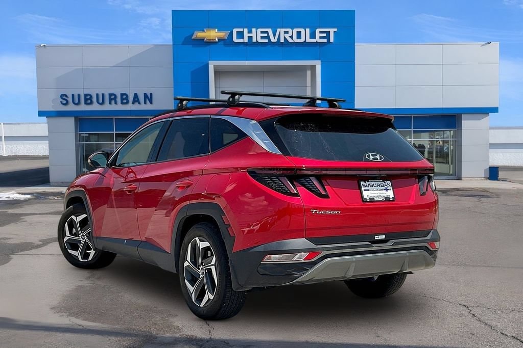 Used 2023 Hyundai Tucson Limited