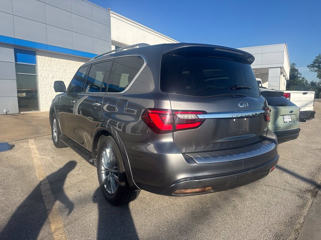 Used 2019 INFINITI QX80 Luxe