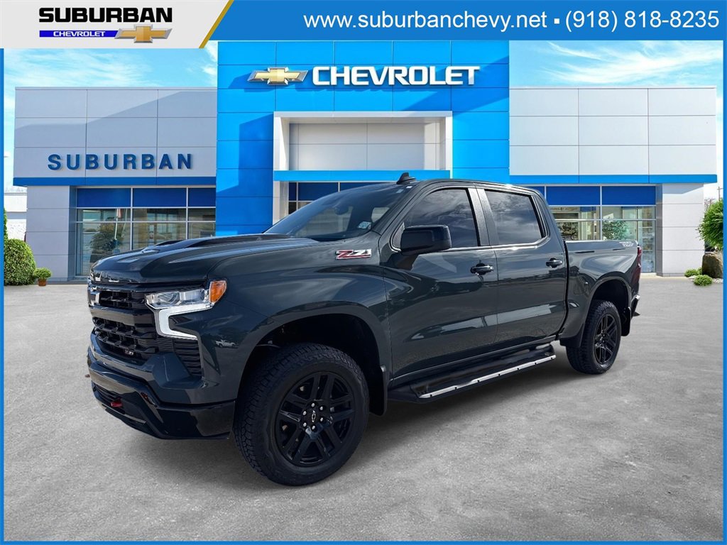 2026 Chevrolet Silverado 1500 LT Trail Boss's photo
