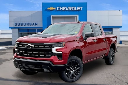 2026 Chevrolet Silverado 1500 LT Trail Boss Truck