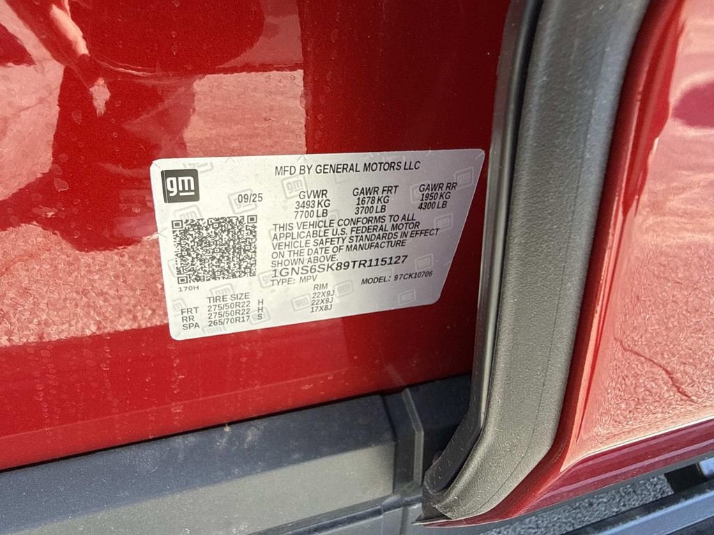 2026 Chevrolet Tahoe Premier - Photo 35