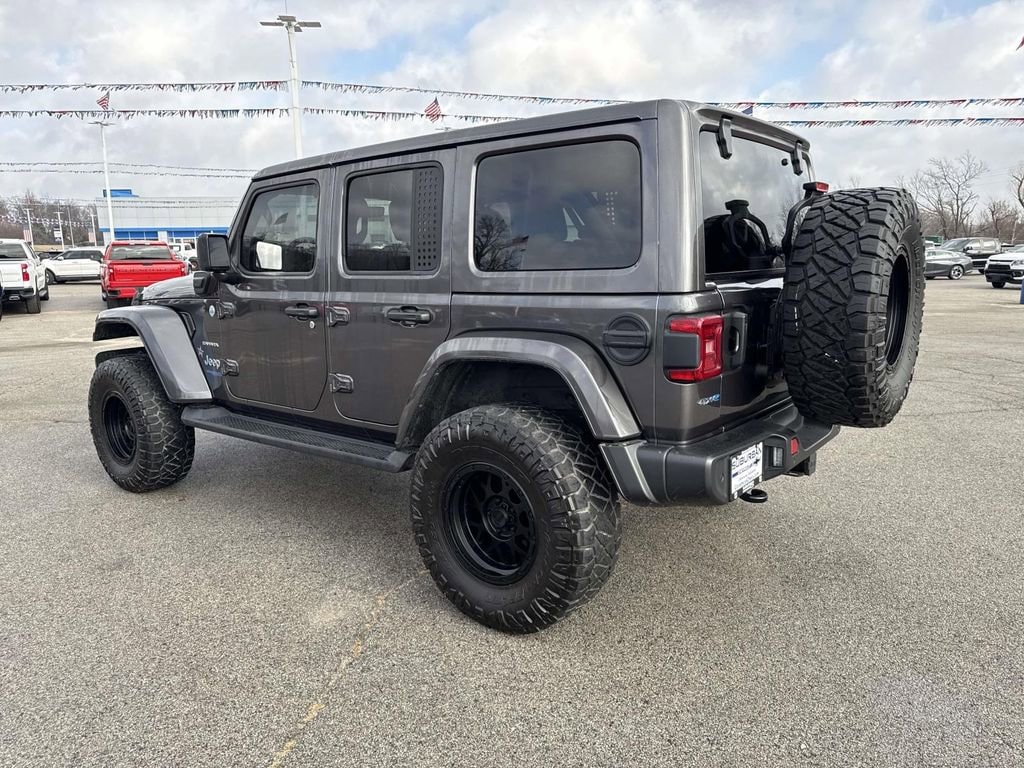 Used 2021 Jeep Wrangler 4xe Unlimited Sahara