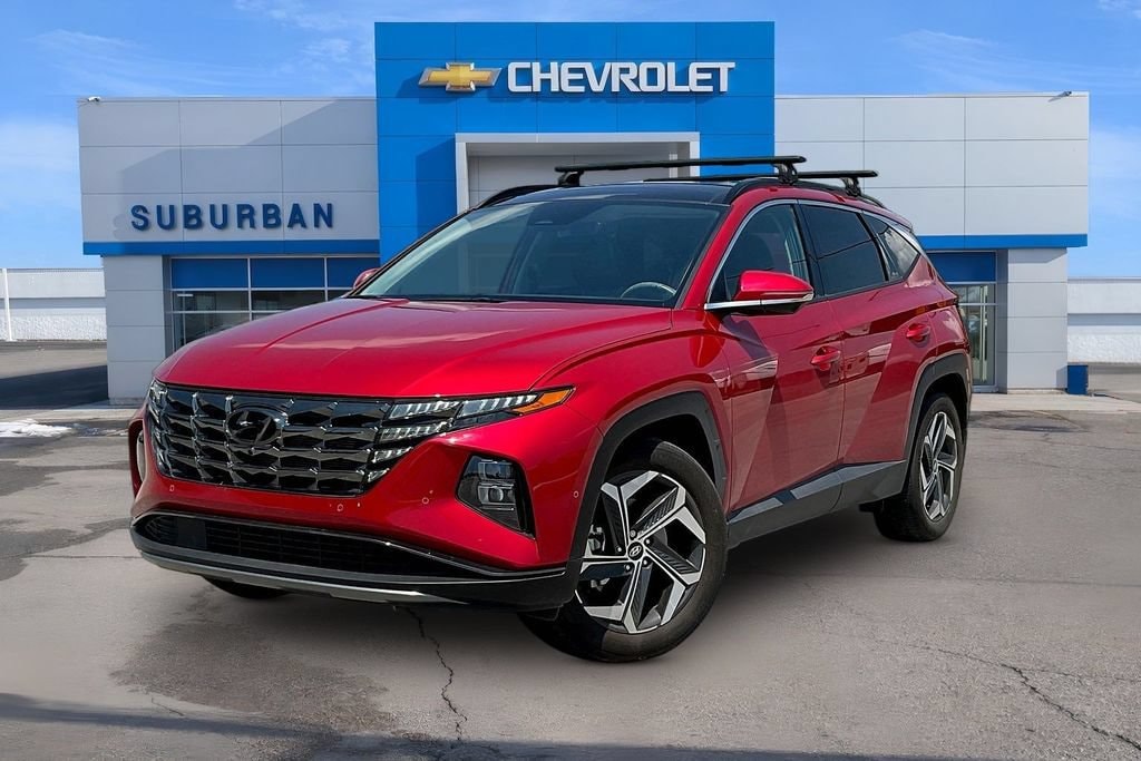 Used 2023 Hyundai Tucson Limited