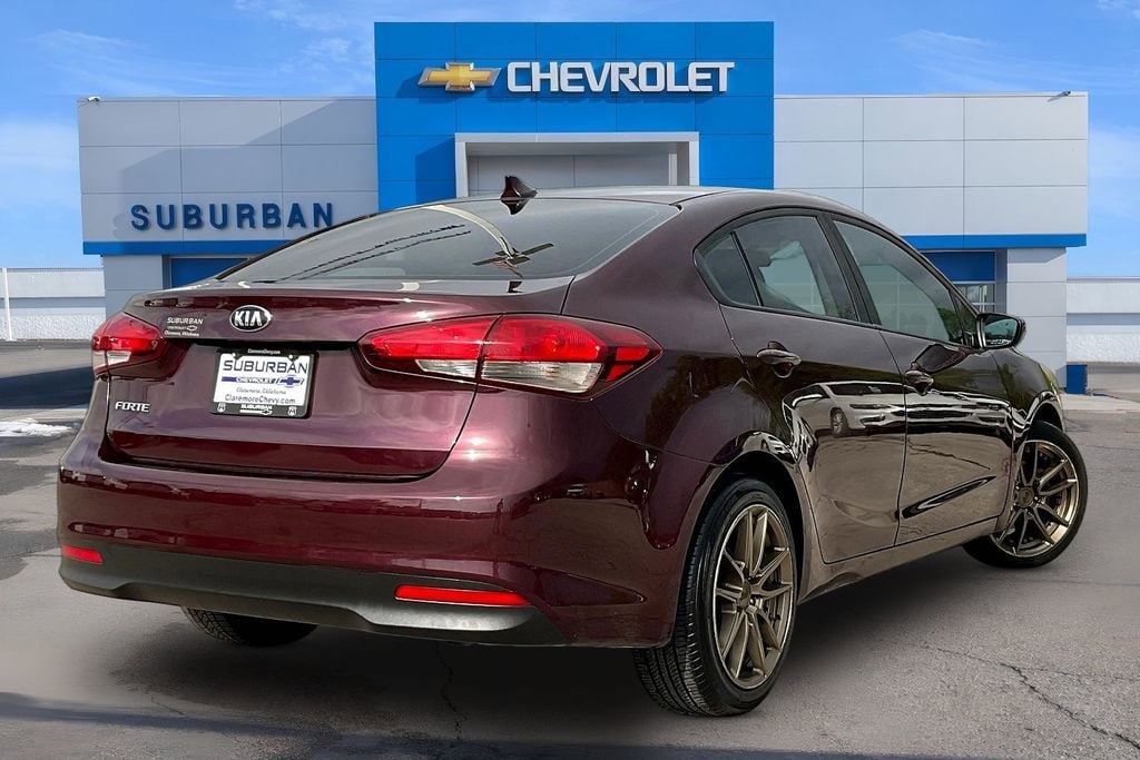 Used 2017 Kia Forte LX with VIN 3KPFK4A76HE150866 for sale in Claremore, OK