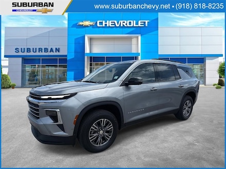 2025 Chevrolet Traverse LT SUV