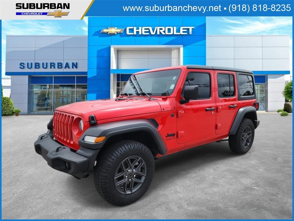 2023 Jeep Wrangler 4-Door Sport's photo