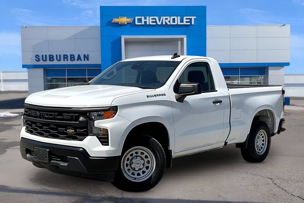 Used 2023 Chevrolet Silverado 1500 WT Truck
