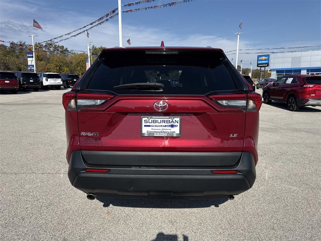 Used 2021 Toyota RAV4 LE