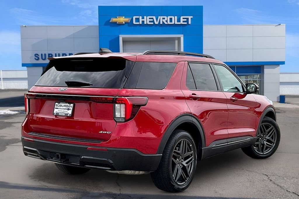 Used 2025 Ford Explorer ST-Line