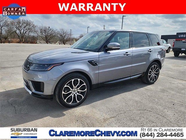 Used 2022 Land Rover Range Rover Sport HSE Silver Edition with VIN SALWR2SU1NA213934 for sale in Claremore, OK