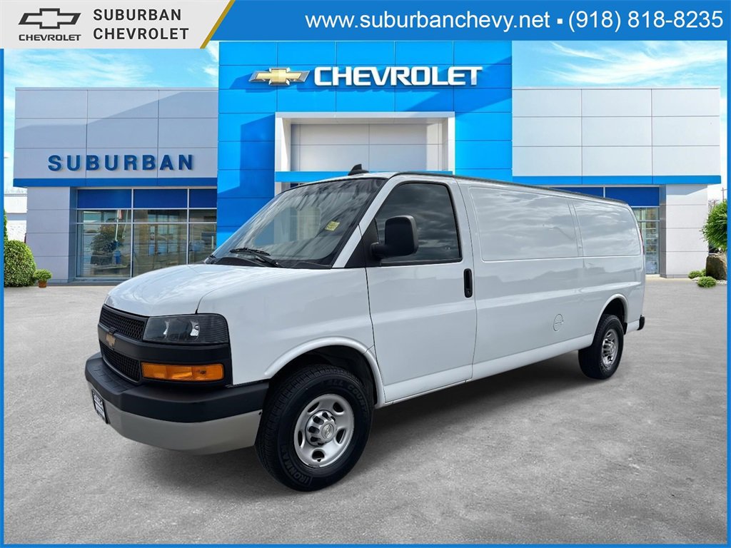 2022 Chevrolet Express Cargo Work Van