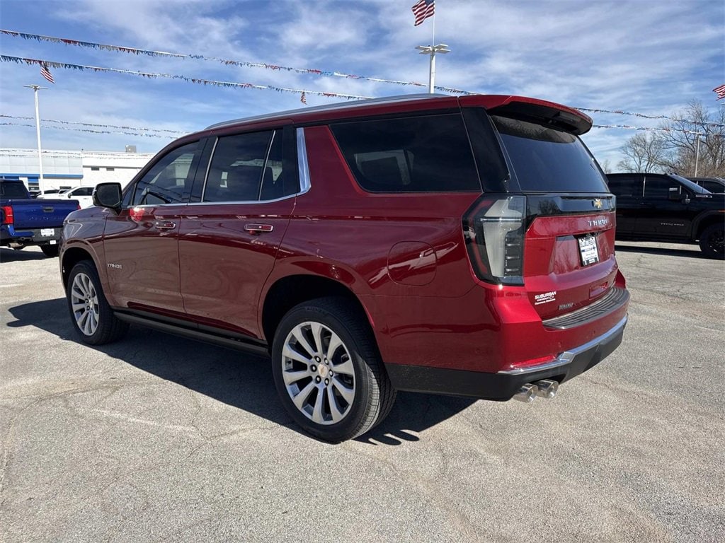 New 2026 Chevrolet Tahoe Premier SUV