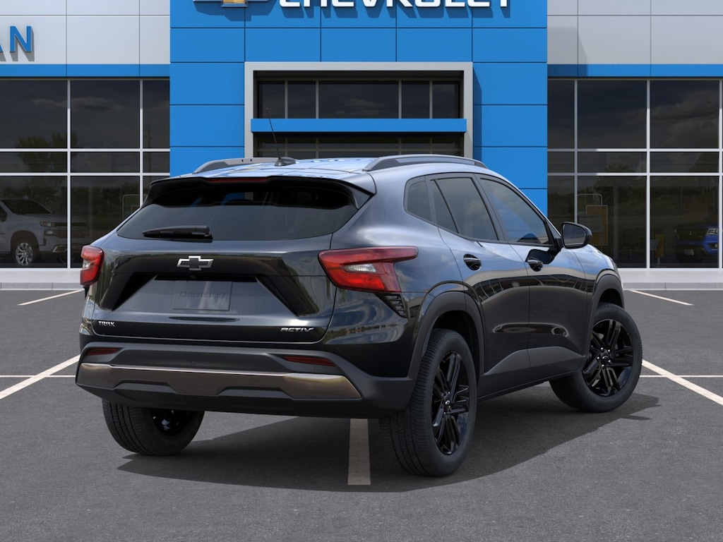 New 2026 Chevrolet Trax Activ SUV
