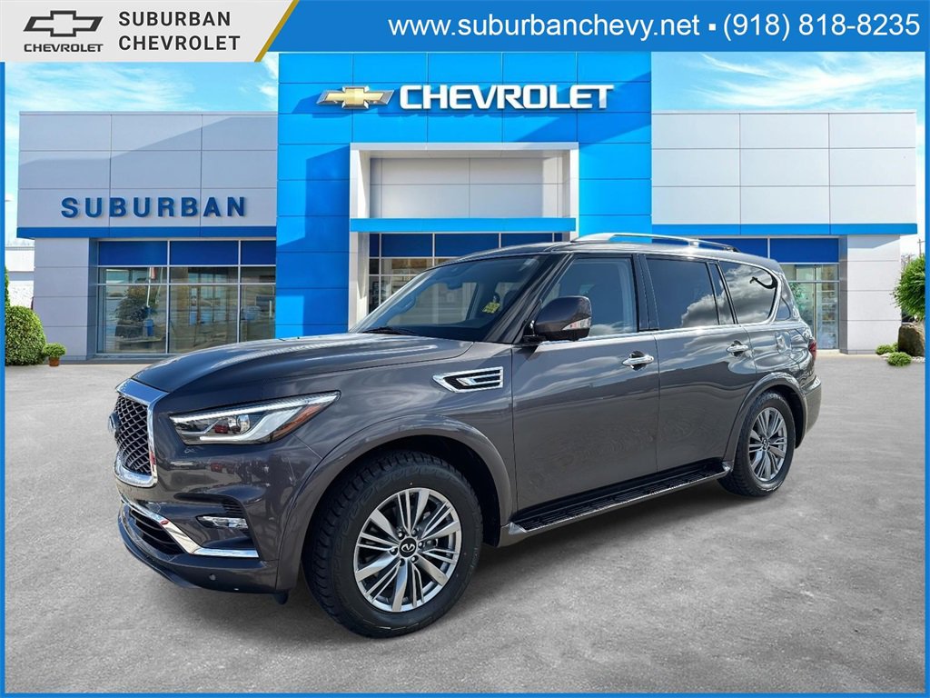 2024 INFINITI QX80 Luxe 4WD's photo