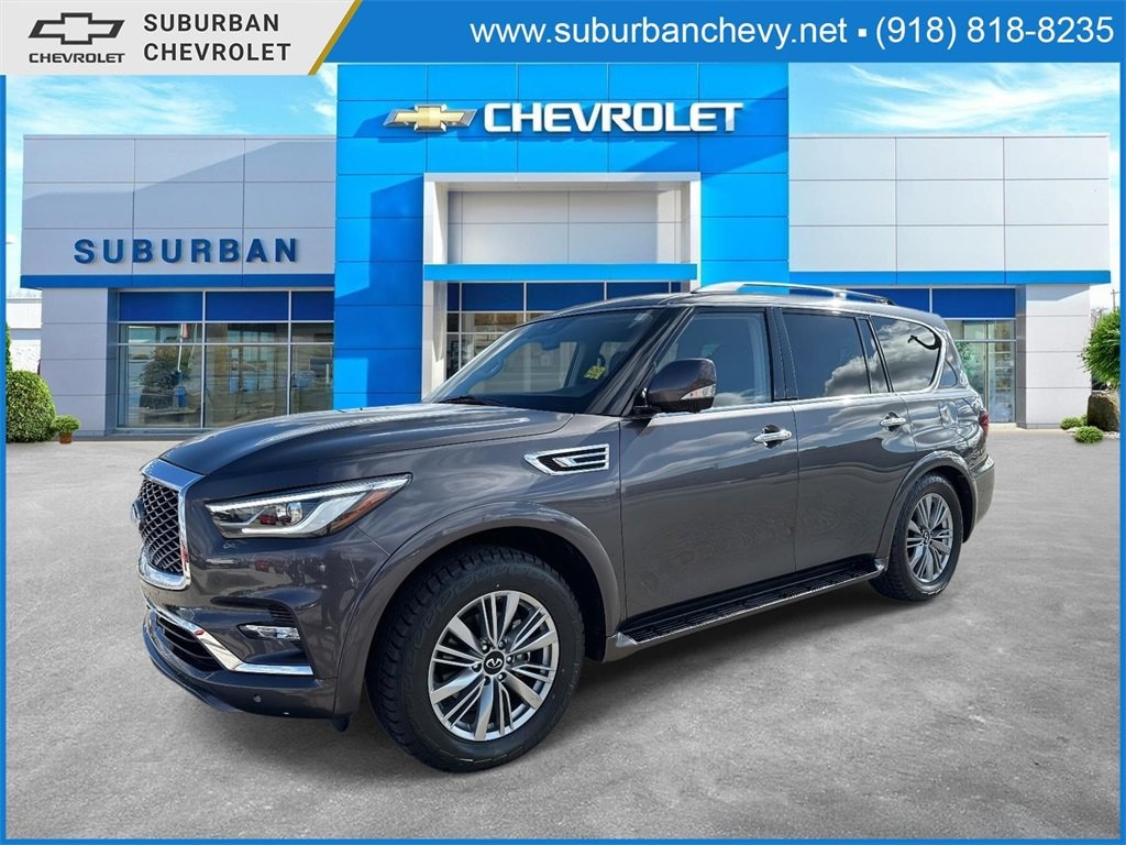 Used 2024 INFINITI QX80 Luxe