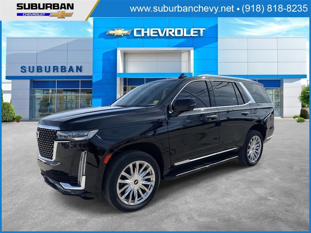 Used 2023 CADILLAC Escalade Premium Luxury SUV