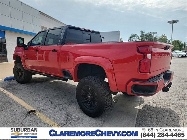 Used 2024 Chevrolet Silverado 2500HD LTZ with VIN 2GC4YPEY8R1170254 for sale in Claremore, OK