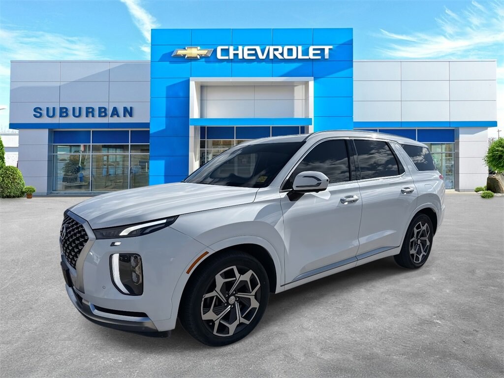 Used 2021 Hyundai Palisade Calligraphy