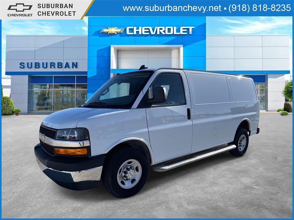 2024 Chevrolet Express Cargo Work Van's photo