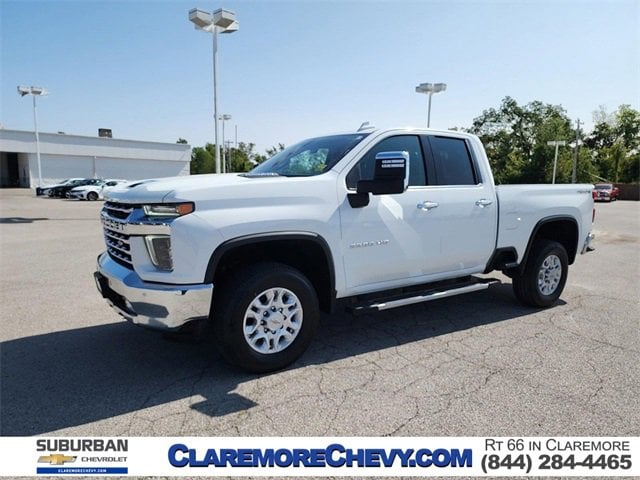 Used 2022 Chevrolet Silverado 2500HD LTZ with VIN 1GC2YPEY5NF253683 for sale in Claremore, OK