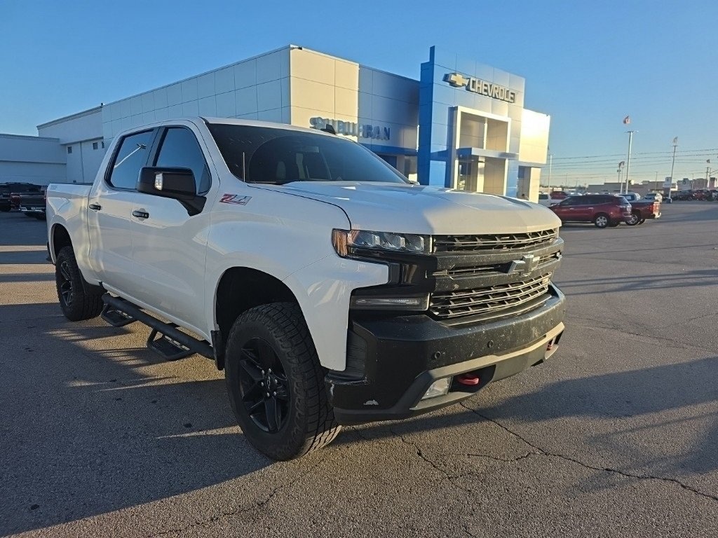 Used 2019 Chevrolet Silverado 1500 LT Trail Boss Truck